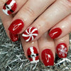 Christmas Press On Nails-2 Sets Mixed Pack (48PCS Total) C-mix-9
