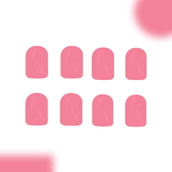 12 Sizes-24 Pcs Press On Nails C933
