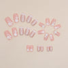 12 Sizes-24 Pcs Press On Nails Z753