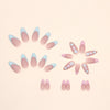 12 Sizes-24 Pcs Press On Nails W457