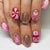 12 Sizes-24 Pcs Press On Nails C679
