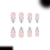 12 Sizes-24 Pcs Press On Nails C1237