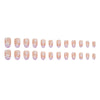 12 Sizes-24 Pcs Press On Nails W1260
