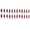 12 Sizes-24 Pcs Press On Nails Z874
