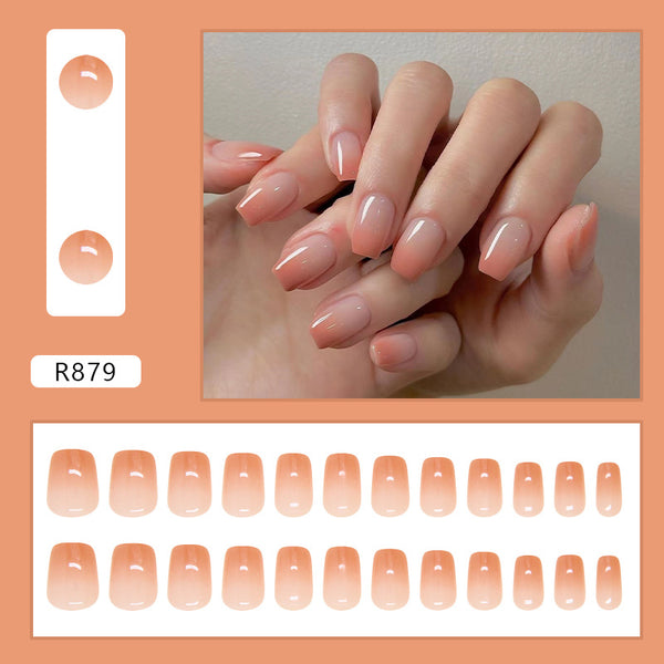 12 Sizes-24 Pcs Press On Nails R879