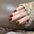 12 Sizes-24 Pcs Press On Nails CF046