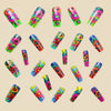 12 Sizes-24 Pcs Press On Nails Y590