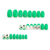 12 Sizes-24 Pcs Press On Nails JP3020