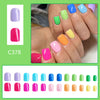 12 Sizes-24 PcsPress On Nails C378
