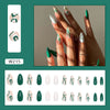 12 Sizes-24 Pcs Press On Nails W202