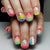 12 Sizes-24 Pcs Press On Nails Y1874