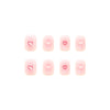 12 Sizes-24 Pcs Press On Nails R362
