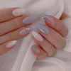 12 Sizes-24 Pcs Press On Nails W1899