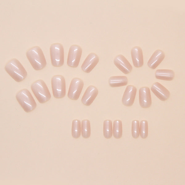 12 Sizes-24 Pcs Press On Nails CF045