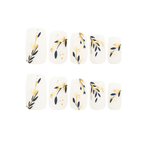 Matte Medium Square Press on Nails