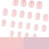 12 Sizes-24 Pcs Press On Nails JP3922