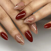 12 Sizes-24 Pcs Press On Nails C755