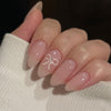 12 Sizes-24 PcsPress On Nails JP3122
