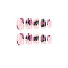 12 Sizes-24 Pcs Press On Nails JP2529