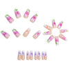 12 Sizes-24 Pcs Press On Nails y2083-24