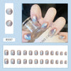 12 Sizes-24 Pcs Press On Nails R597