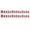 12 Sizes-24 Pcs Press On Nails MY063
