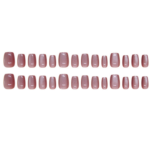 12 Sizes-24 Pcs Press On Nails MY063