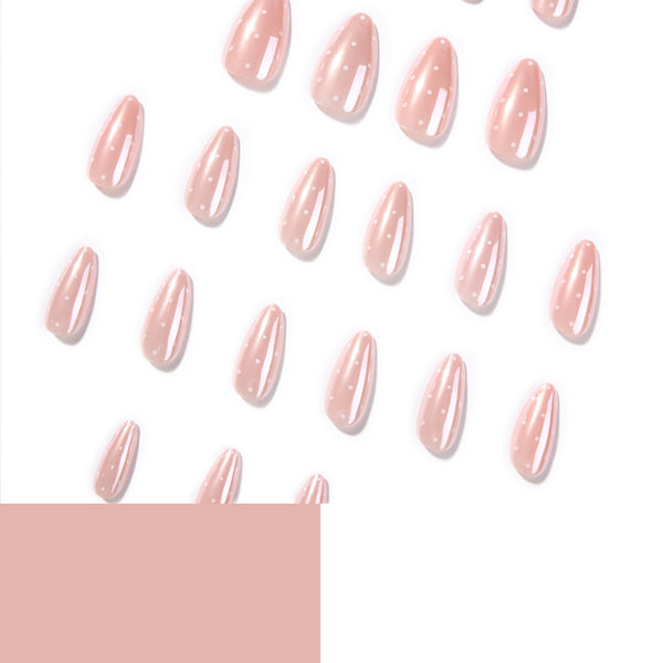 12 Sizes-24 Pcs Press On Nails JP4373