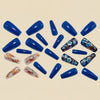 12 Sizes-24 Pcs Press On Nails Y1571