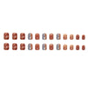 12 Sizes-24 Pcs Press On Nails R683