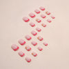 12 Sizes-24 Pcs Press On Nails W1354