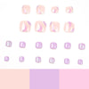 12 Sizes-24 Pcs Press On Nails JP1635