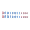 12 Sizes-24 Pcs Press On Nails W655