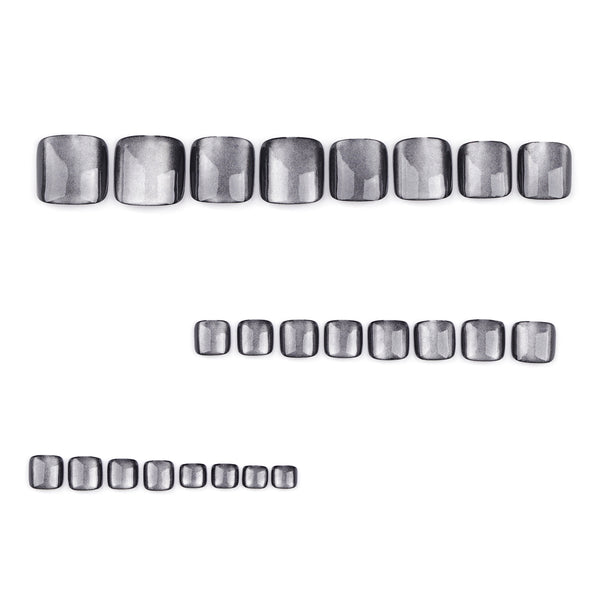 12 Sizes-24 Pcs Press On Nails JP3219