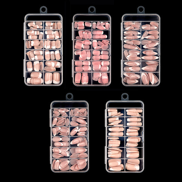 120 Pcs Press On Nails CP002