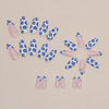 12 Sizes-24 Pcs Press On Nails W656