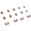 12 Sizes-24 Pcs Press On Nails Z228