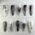 12 Sizes-24 Pcs Press On Nails Z1048