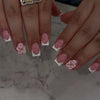 12 Sizes-24 Pcs Press On Nails JP4287