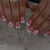 12 Sizes-24 Pcs Press On Nails JP4287
