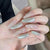 30 Pcs Press On Nails Z879