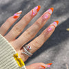 12 Sizes-24 Pcs Press On Nails JP2993