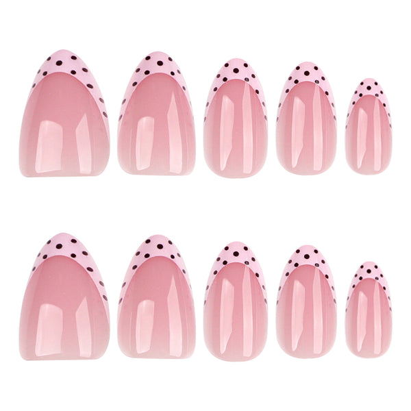 12 Sizes-24 Pcs Press On Nails JP4393