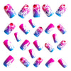 12 Sizes-24 Pcs Press On Nails Y1156