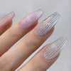 12 Sizes-24 Pcs Press On Nails W1576