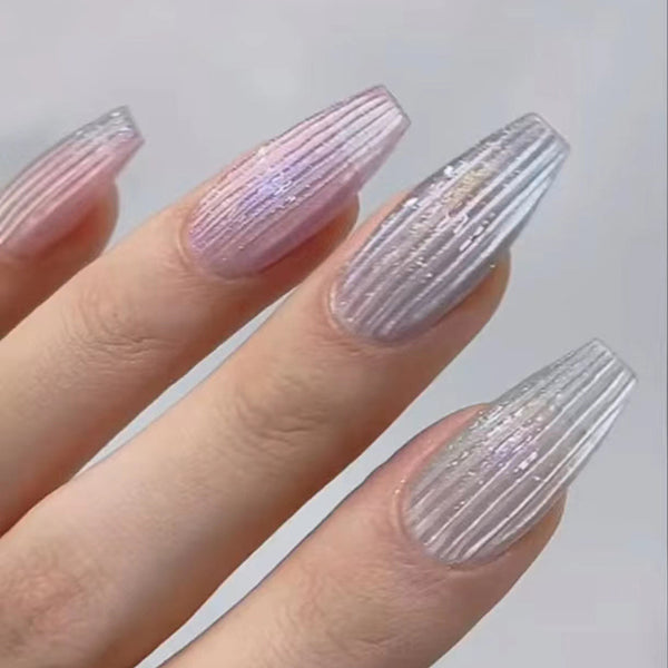 12 Sizes-24 Pcs Press On Nails W1576