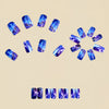 12 Sizes-24 Pcs Press On Nails Y872