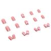 12 Sizes-24 Pcs Press On Nails Z291