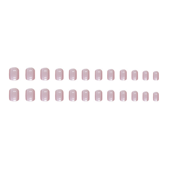 12 Sizes-24 Pcs Press On Nails MY033