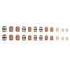 12 Sizes-24 Pcs Press On Nails Z544